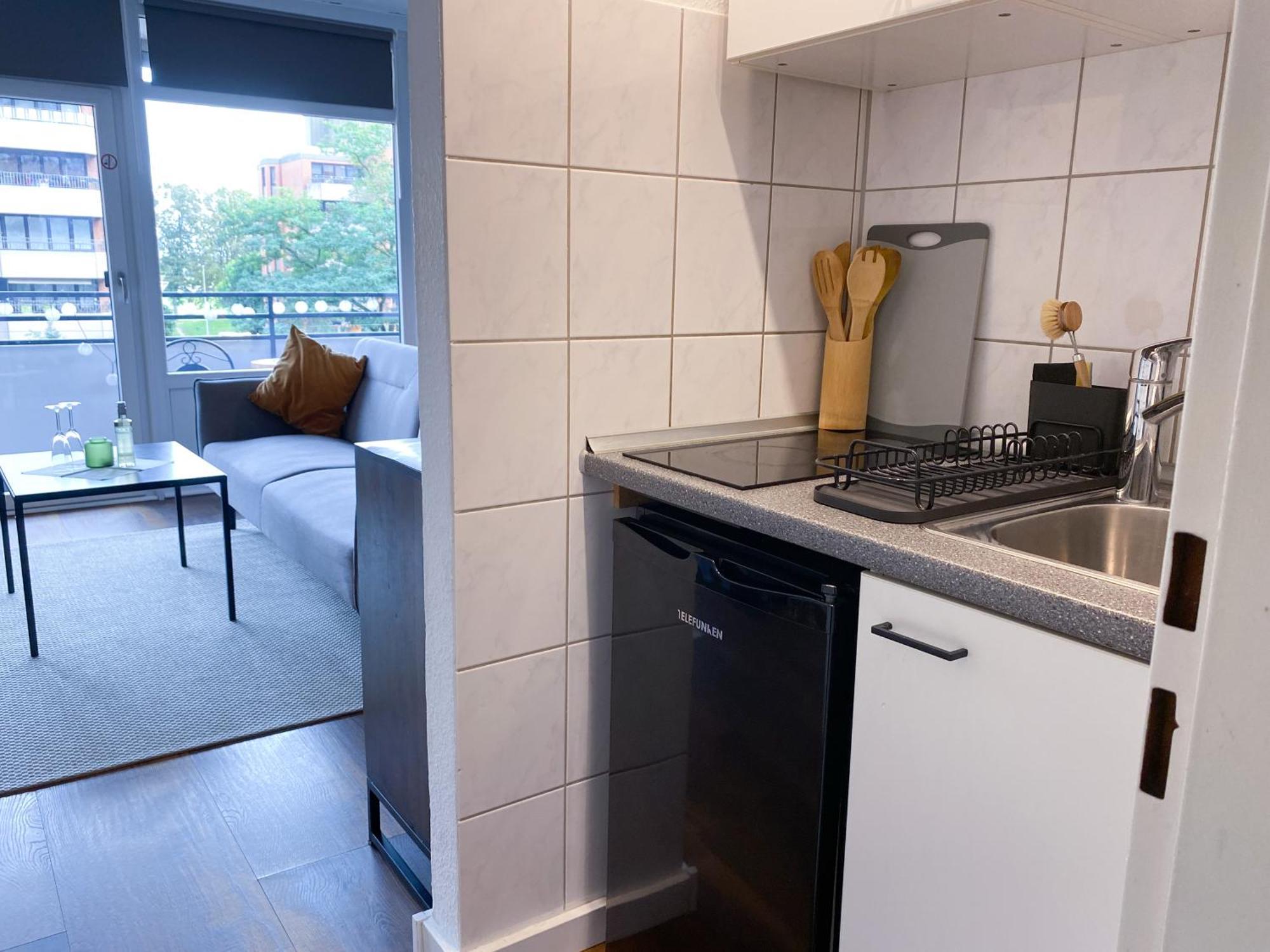 Apartment Neuss-Duesseldorf Messe Esterno foto