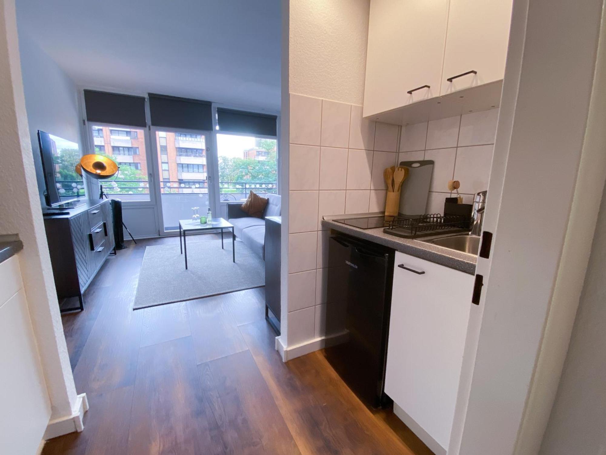 Apartment Neuss-Duesseldorf Messe Esterno foto